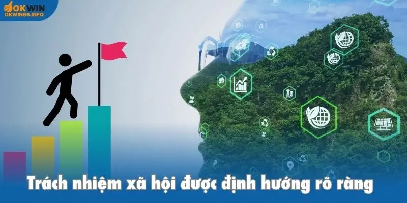 Trách nhiệm xã hội được định hướng rõ ràng